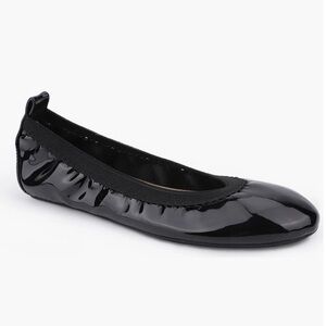 Yosi Samra Miss Samara Ballet Flat in Black EUC Size 4